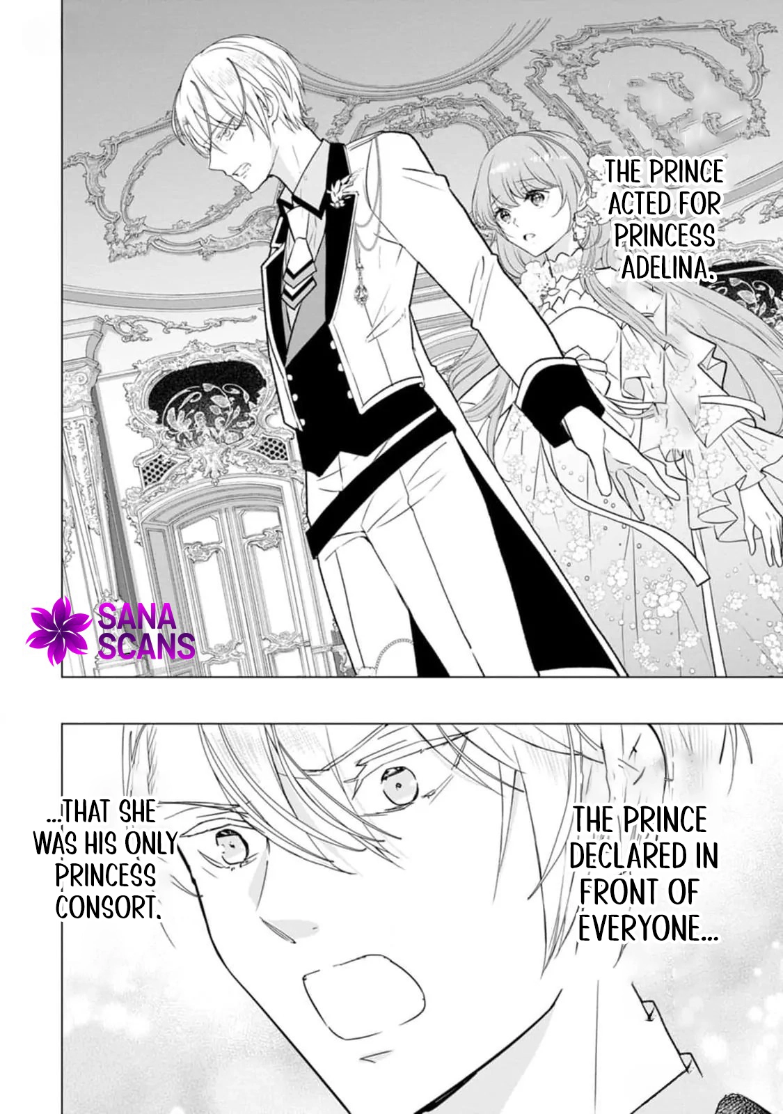 Cinderella’s Sister Became the Prince’s Bride, Living a Slow Life as the Stand-In Princess Chapter 12 - . Page 28